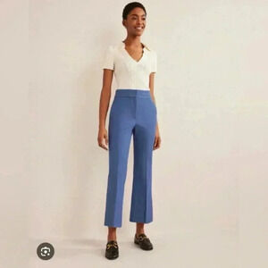 COPY - NWOT Boden Bi-Stretch Flare Pants size US 6 Regular‎ in true Blue
